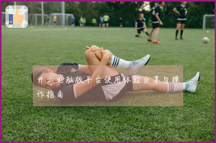 开云电脑版平台使用体验分享与操作指南